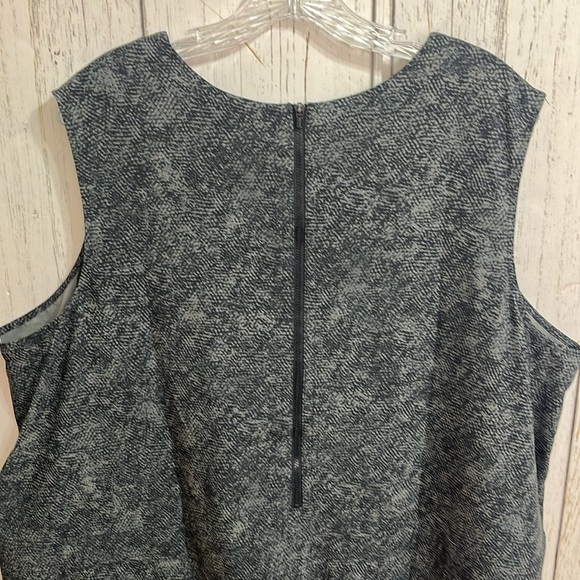 Athleta Black Gray viper printed Topanga Jumpsuit Size XXXL - Picture 8 of 11